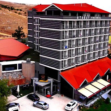Atabay Termal Hotell Kozaklı Exteriör bild