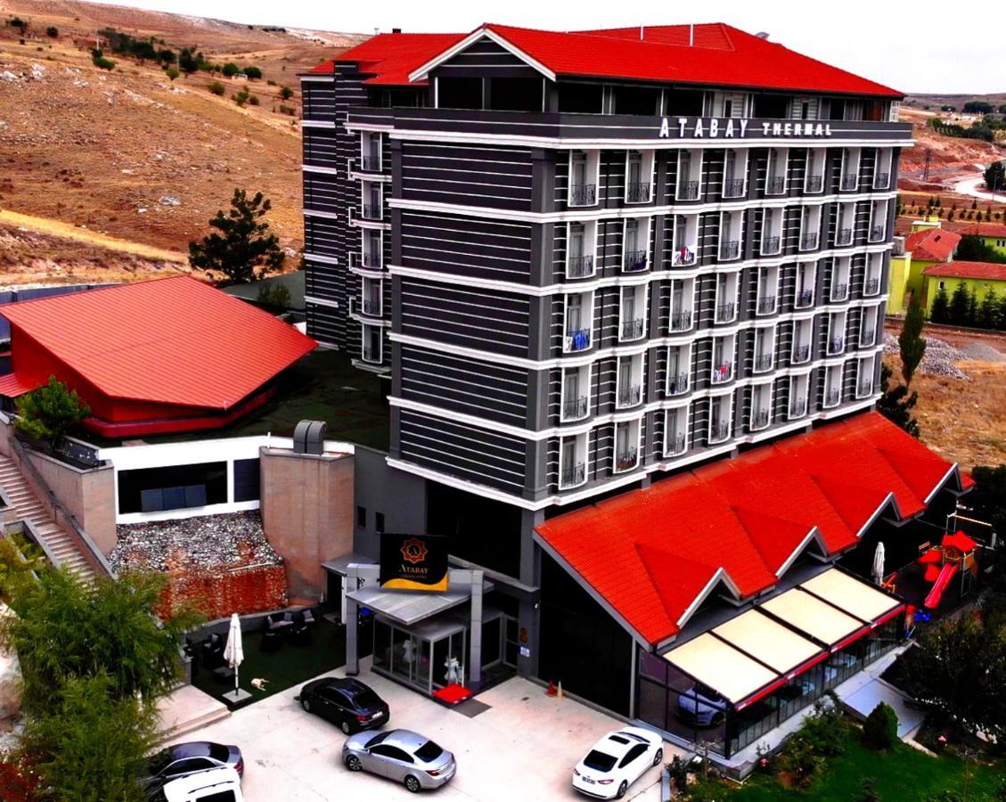 Atabay Termal Hotell Kozaklı Exteriör bild
