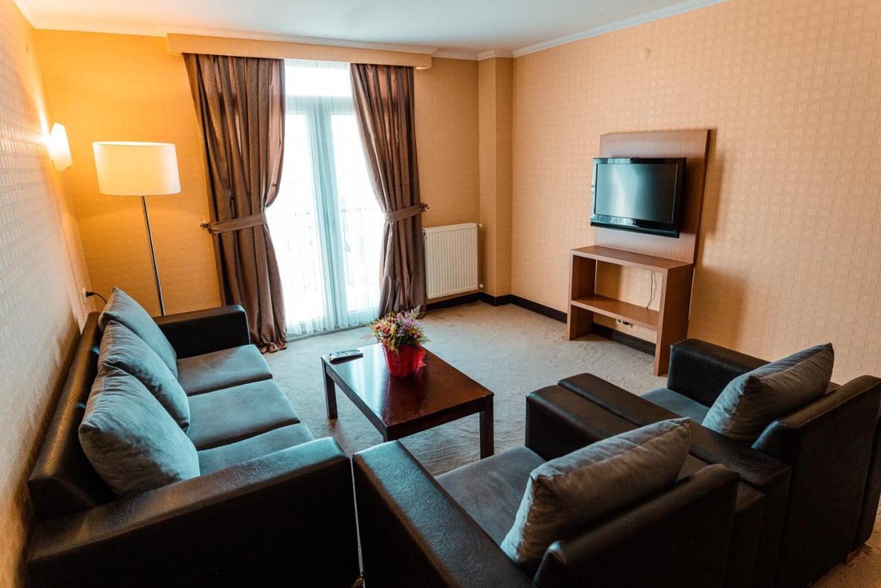 Atabay Termal Hotell Kozaklı Exteriör bild