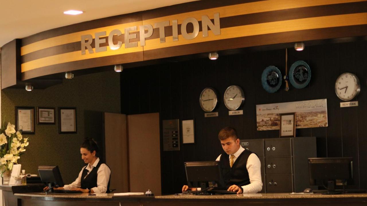 Atabay Termal Hotell Kozaklı Exteriör bild