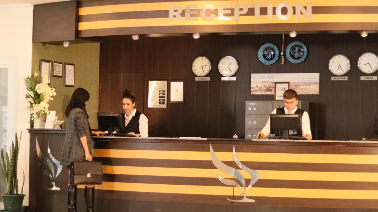 Atabay Termal Hotell Kozaklı Exteriör bild