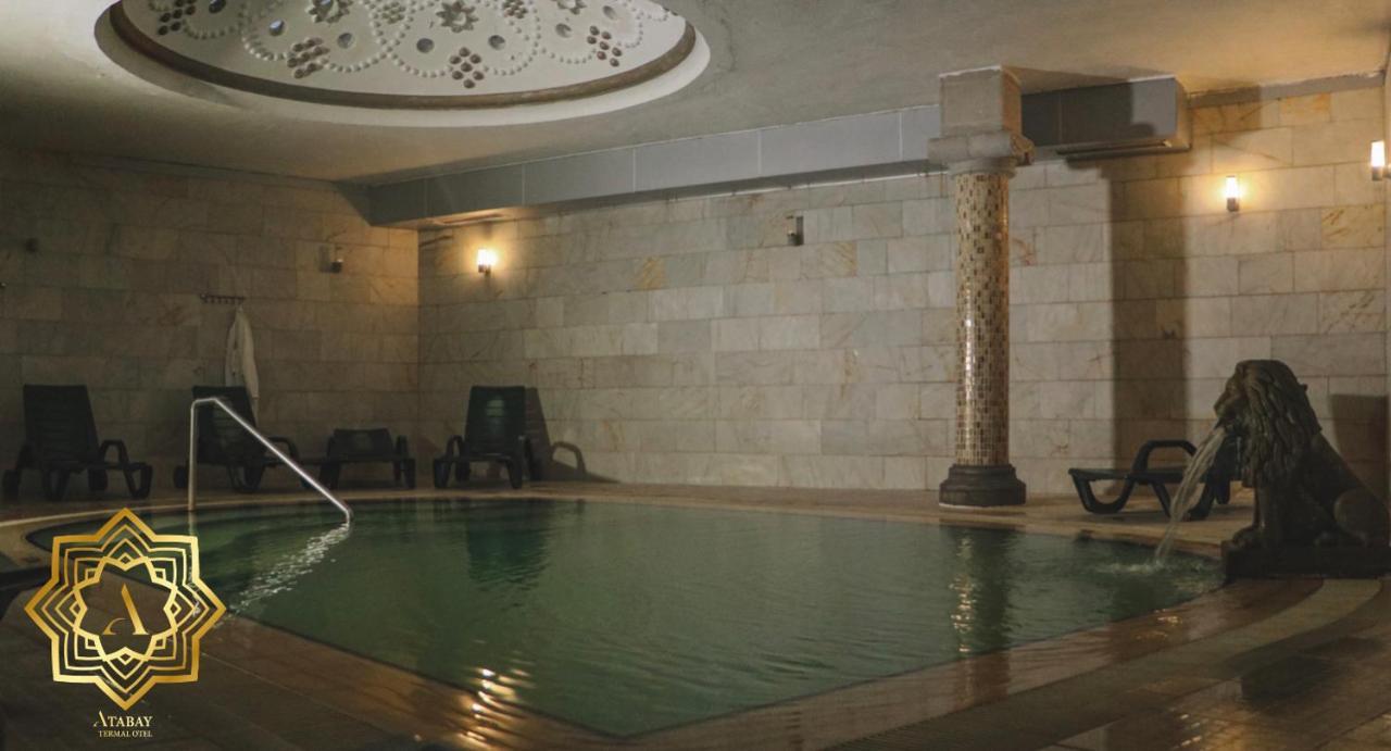 Atabay Termal Hotell Kozaklı Exteriör bild